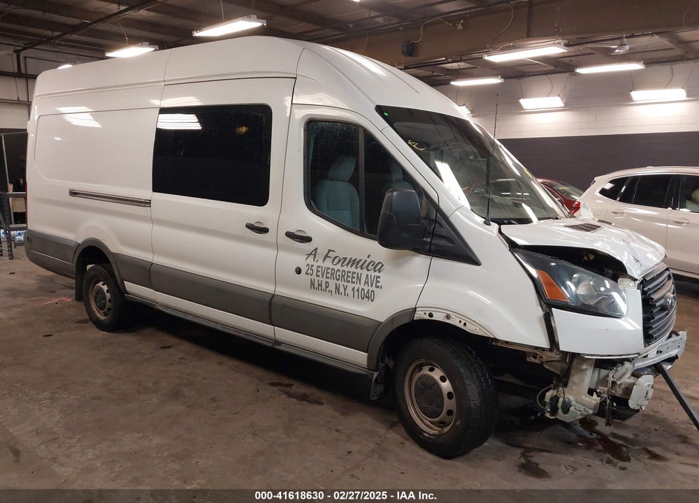 2015 FORD TRANSIT-350 VIN: 1FTSW3XG8FKA02412