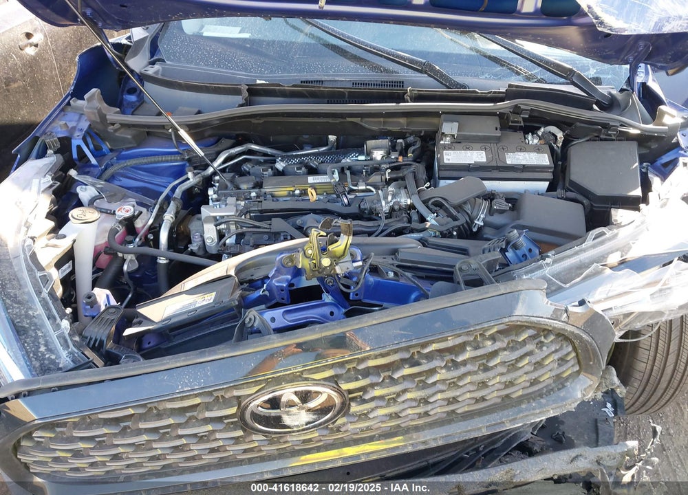 2024 TOYOTA COROLLA CROSS VIN: 7MUCAABG9RV107381