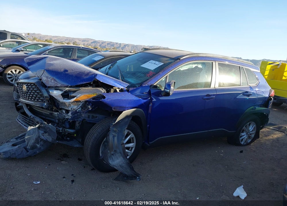 2024 TOYOTA COROLLA CROSS VIN: 7MUCAABG9RV107381