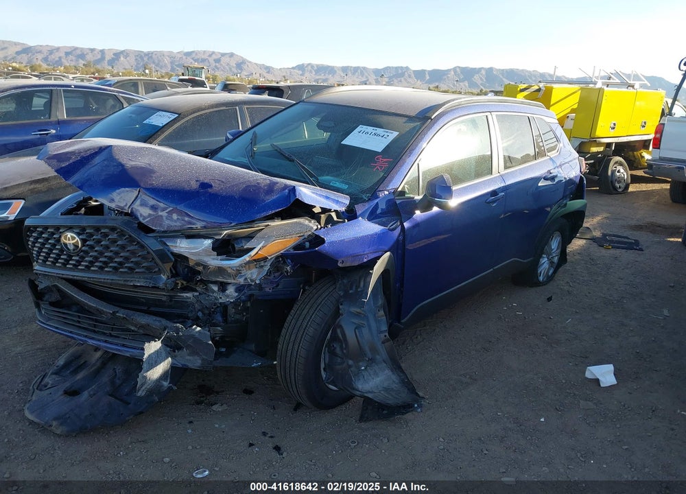 2024 TOYOTA COROLLA CROSS VIN: 7MUCAABG9RV107381