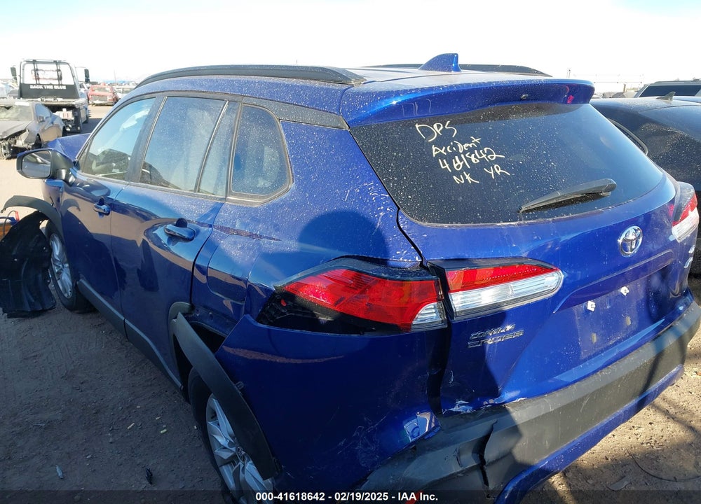 2024 TOYOTA COROLLA CROSS VIN: 7MUCAABG9RV107381