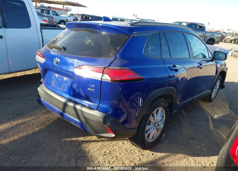 2024 TOYOTA COROLLA CROSS VIN: 7MUCAABG9RV107381
