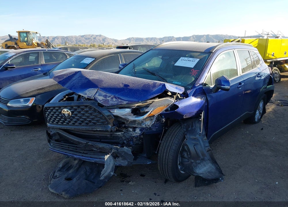 2024 TOYOTA COROLLA CROSS VIN: 7MUCAABG9RV107381