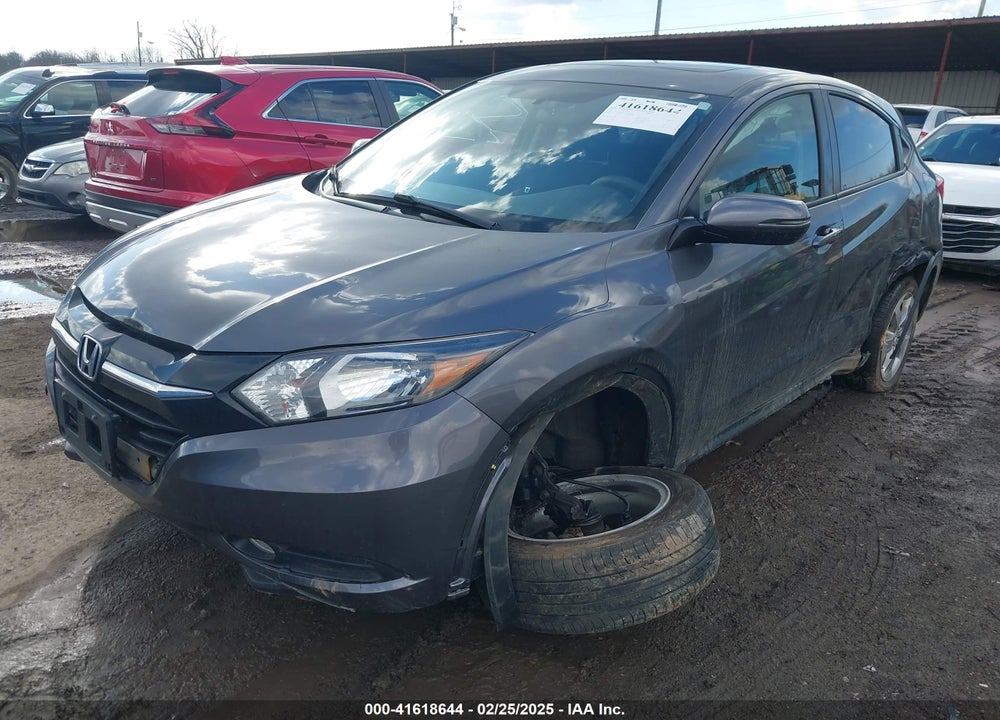 2017 HONDA HR-V VIN: 3CZRU6H53HM727764
