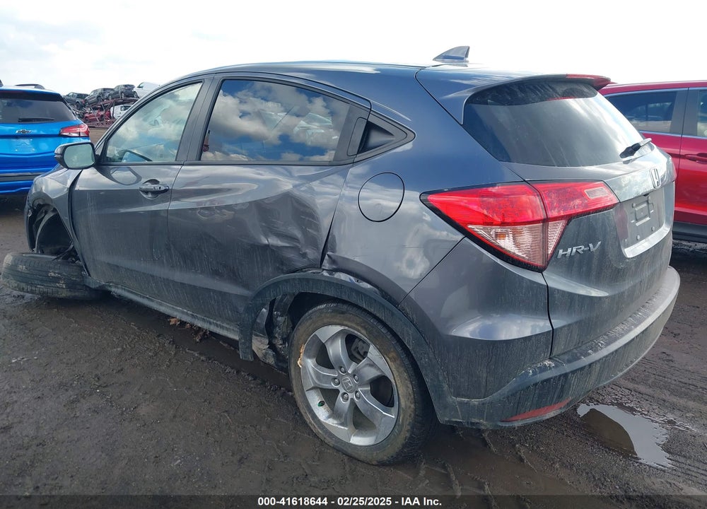 2017 HONDA HR-V VIN: 3CZRU6H53HM727764