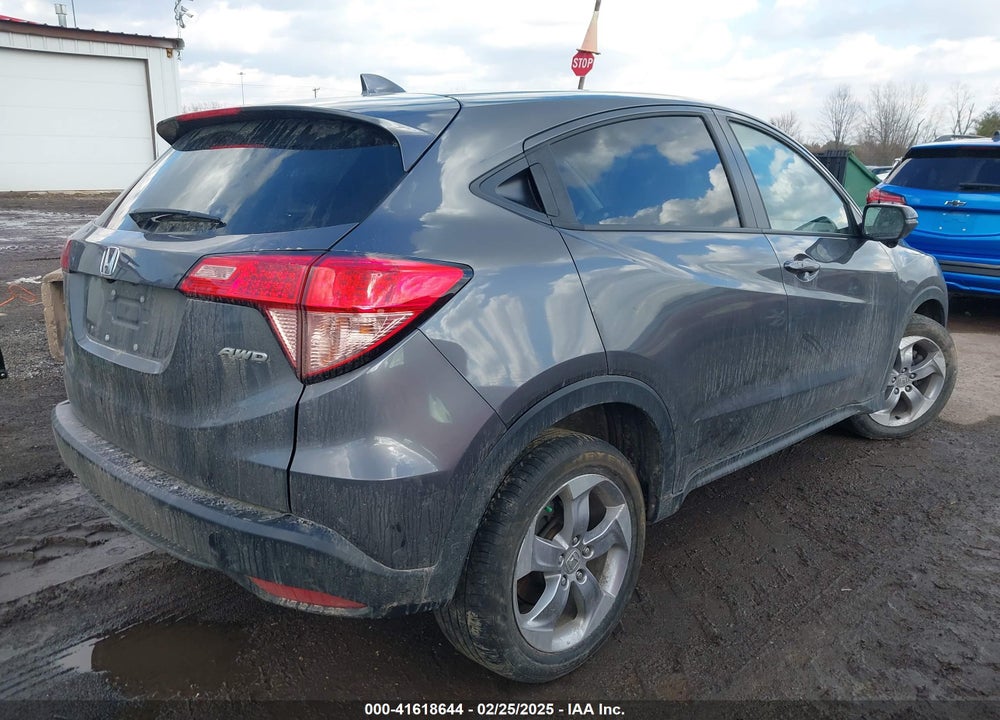 2017 HONDA HR-V VIN: 3CZRU6H53HM727764