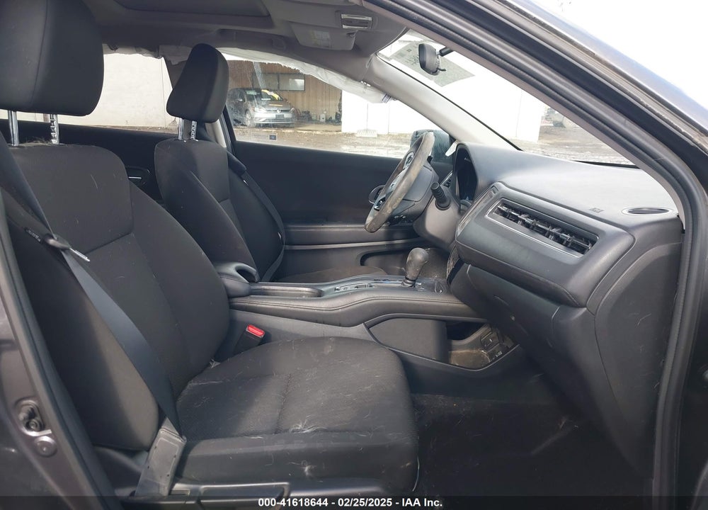 2017 HONDA HR-V VIN: 3CZRU6H53HM727764