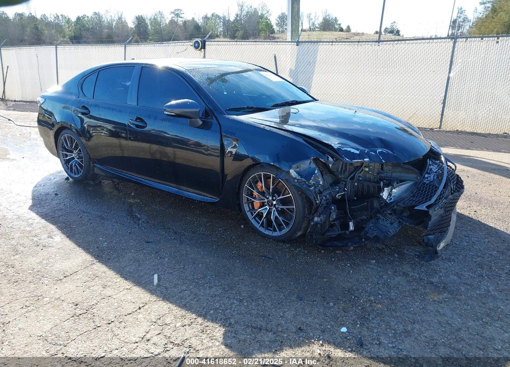 2016 LEXUS GS-F VIN: JTHBP1BL9GA001281