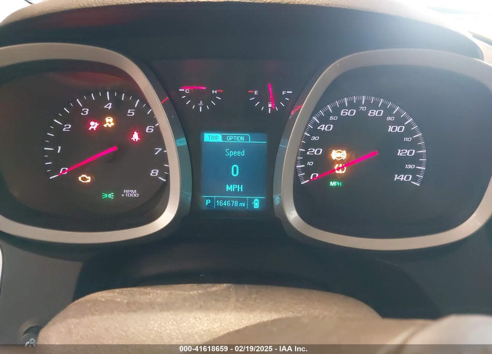 2014 CHEVROLET EQUINOX VIN: 2GNFLFEK4E6271681