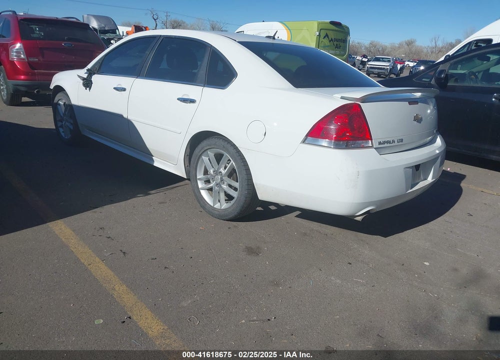 2012 CHEVROLET IMPALA VIN: 2G1WC5E3XC1295627