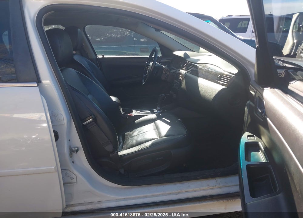 2012 CHEVROLET IMPALA VIN: 2G1WC5E3XC1295627