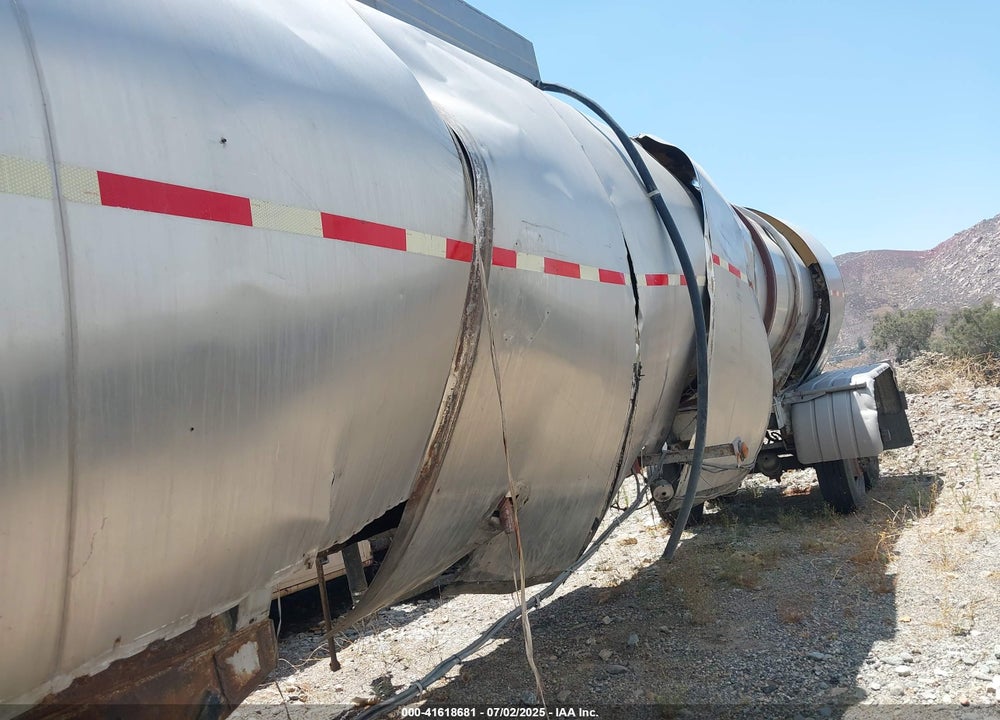 1979 KARI COOL TANKER TRAILER VIN: 0000000000CTK7361