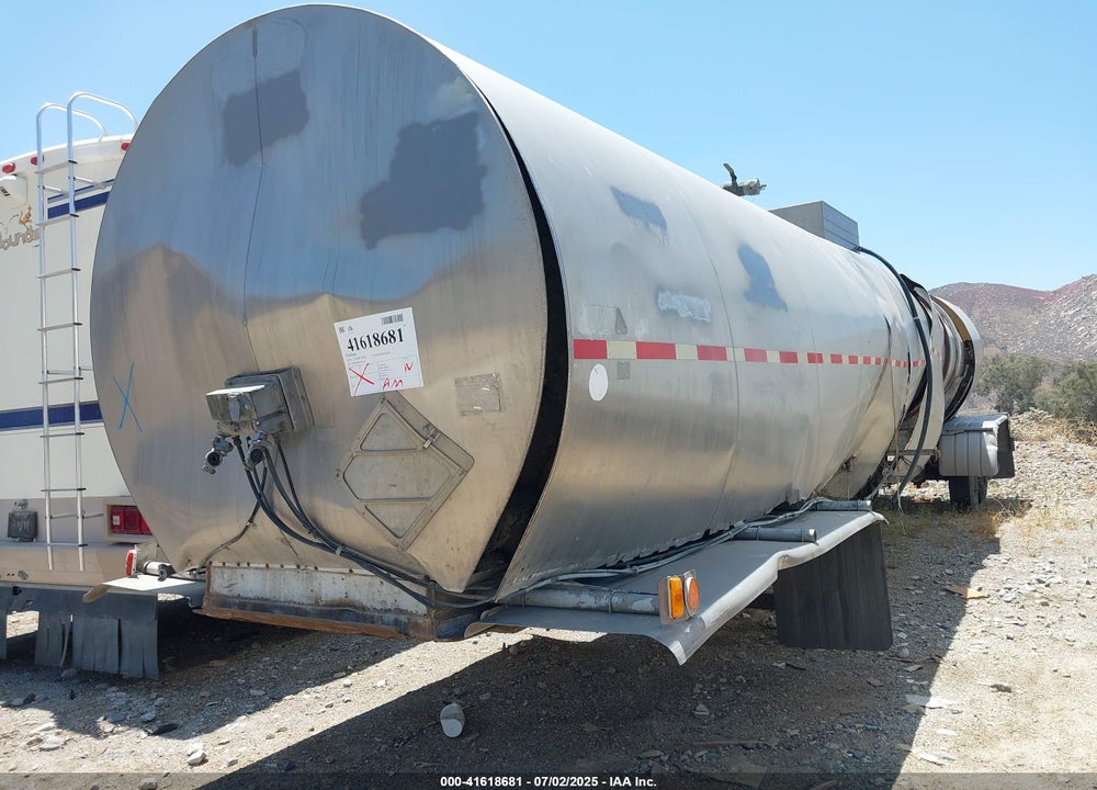 1979 KARI COOL TANKER TRAILER VIN: 0000000000CTK7361
