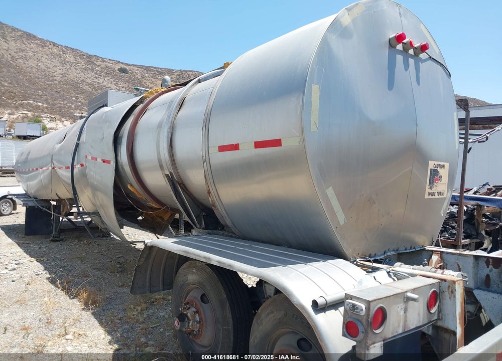 1979 KARI COOL TANKER TRAILER VIN: 0000000000CTK7361