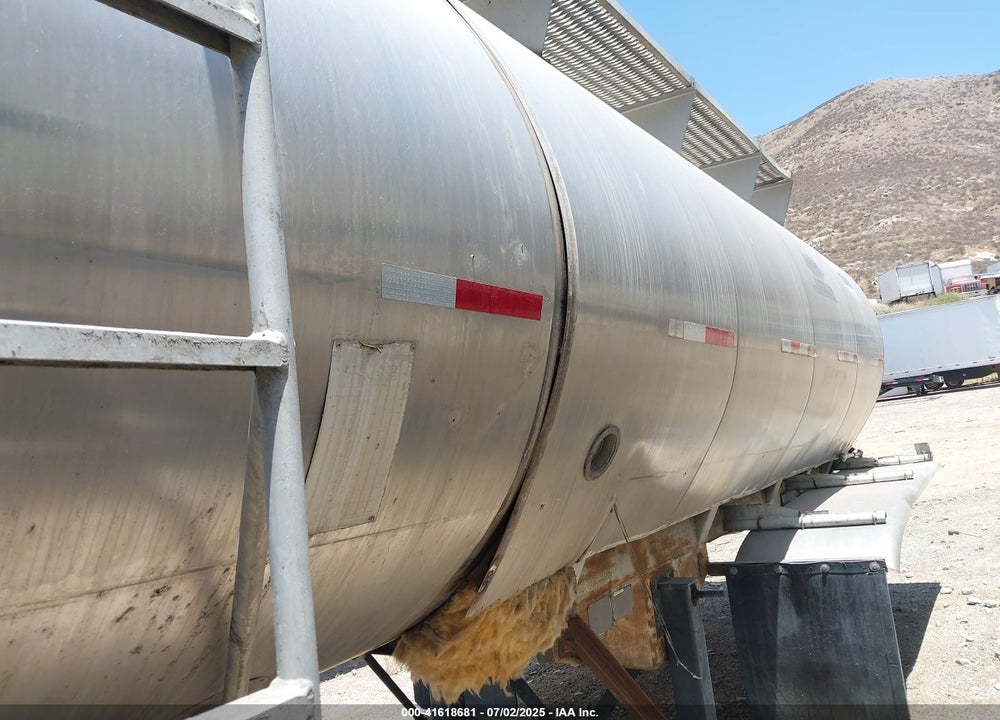 1979 KARI COOL TANKER TRAILER VIN: 0000000000CTK7361