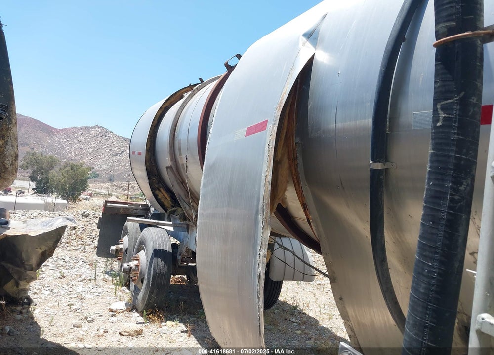1979 KARI COOL TANKER TRAILER VIN: 0000000000CTK7361
