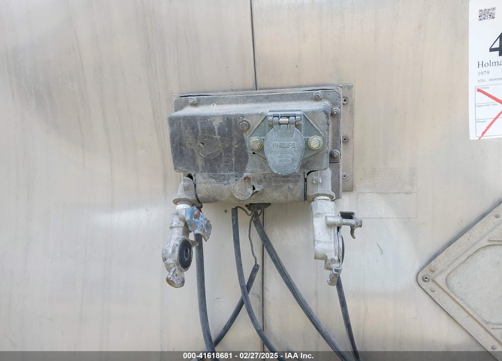 1979 KARI COOL TANKER TRAILER VIN: 0000000000CTK7361