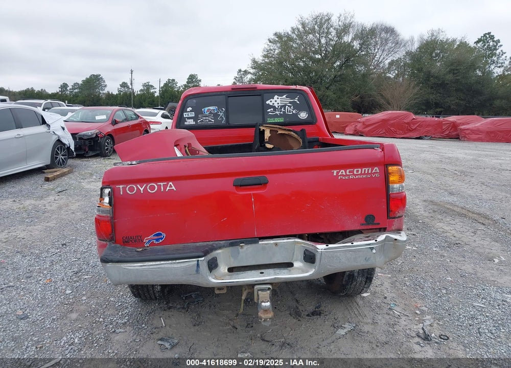 2002 TOYOTA TACOMA PRERUNNER V6 VIN: 5TEGN92N92Z883581