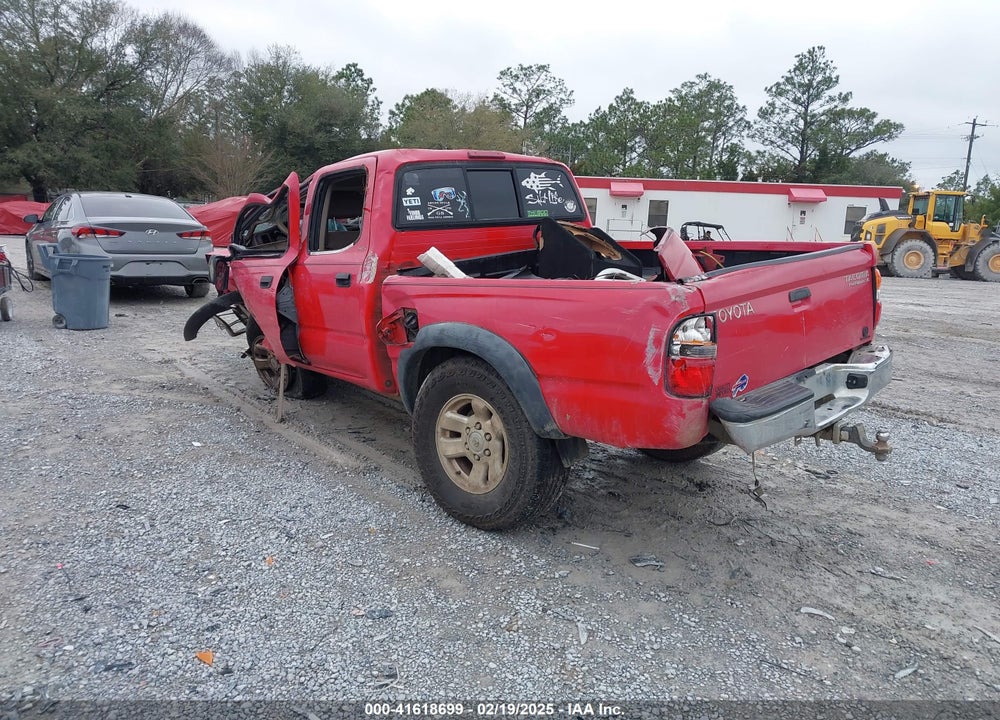 2002 TOYOTA TACOMA PRERUNNER V6 VIN: 5TEGN92N92Z883581