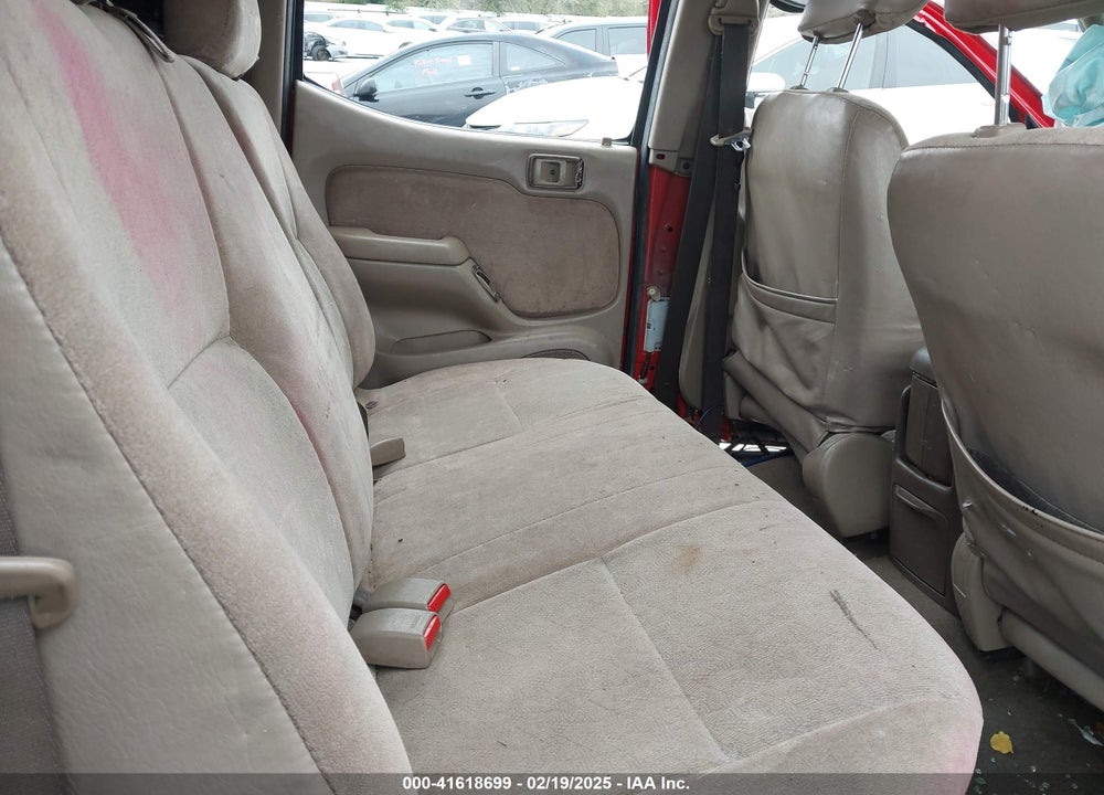 2002 TOYOTA TACOMA PRERUNNER V6 VIN: 5TEGN92N92Z883581