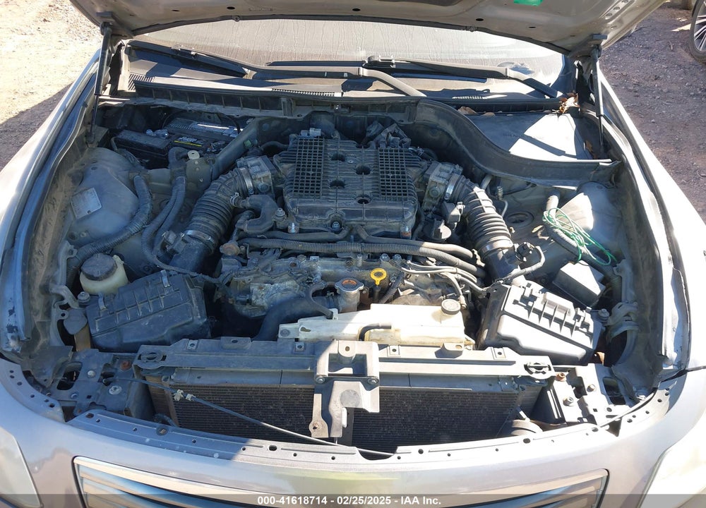 2009 INFINITI G37X VIN: JNKCV61F69M361063