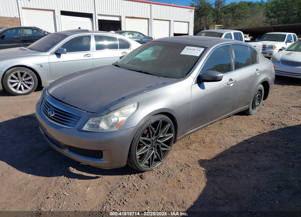 2009 INFINITI G37X VIN: JNKCV61F69M361063
