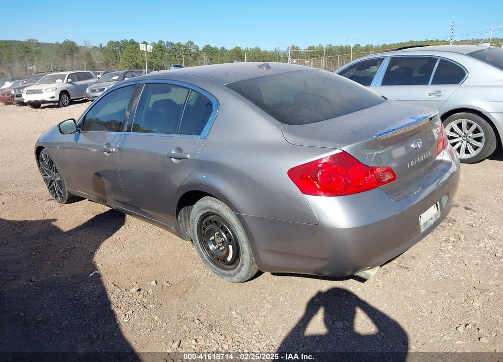 2009 INFINITI G37X VIN: JNKCV61F69M361063
