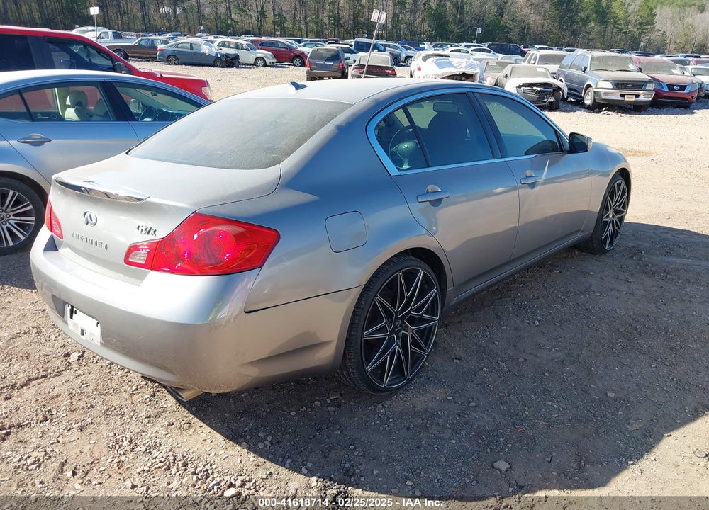 2009 INFINITI G37X VIN: JNKCV61F69M361063