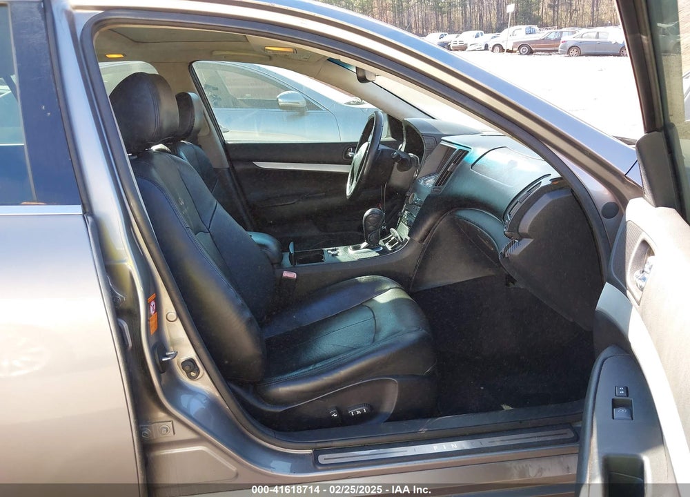 2009 INFINITI G37X VIN: JNKCV61F69M361063