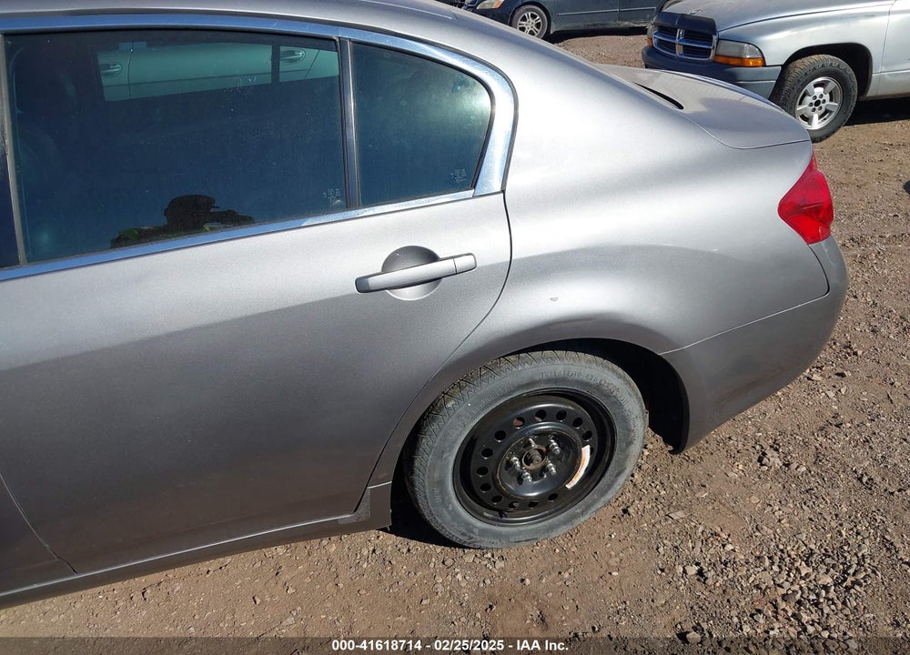 2009 INFINITI G37X VIN: JNKCV61F69M361063