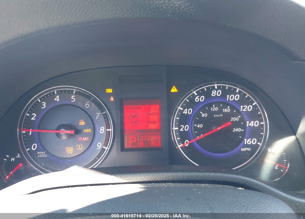 2009 INFINITI G37X VIN: JNKCV61F69M361063