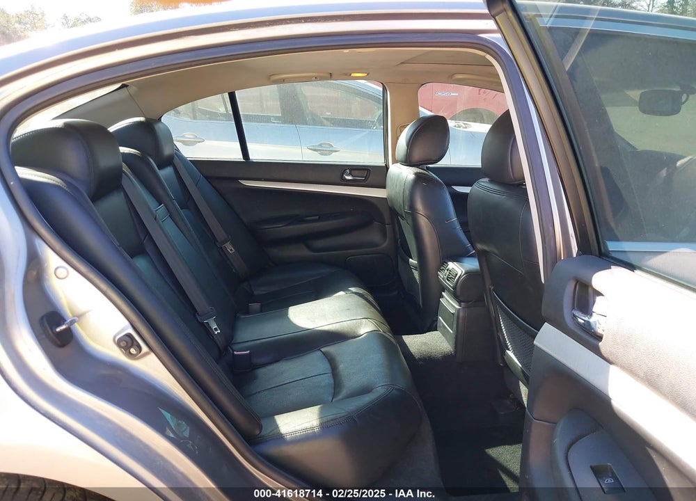 2009 INFINITI G37X VIN: JNKCV61F69M361063