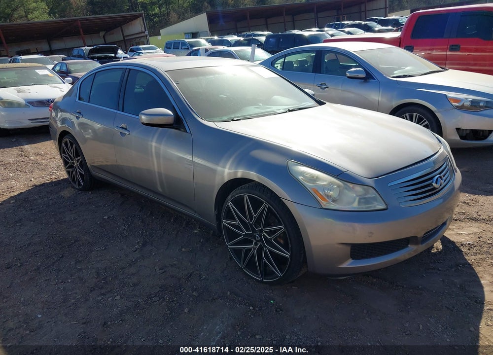 2009 INFINITI G37X VIN: JNKCV61F69M361063