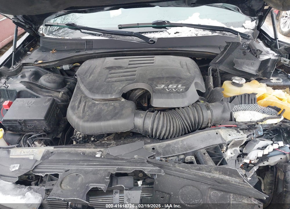 2014 CHRYSLER 300C VIN: 2C3CCAJG9EH240306