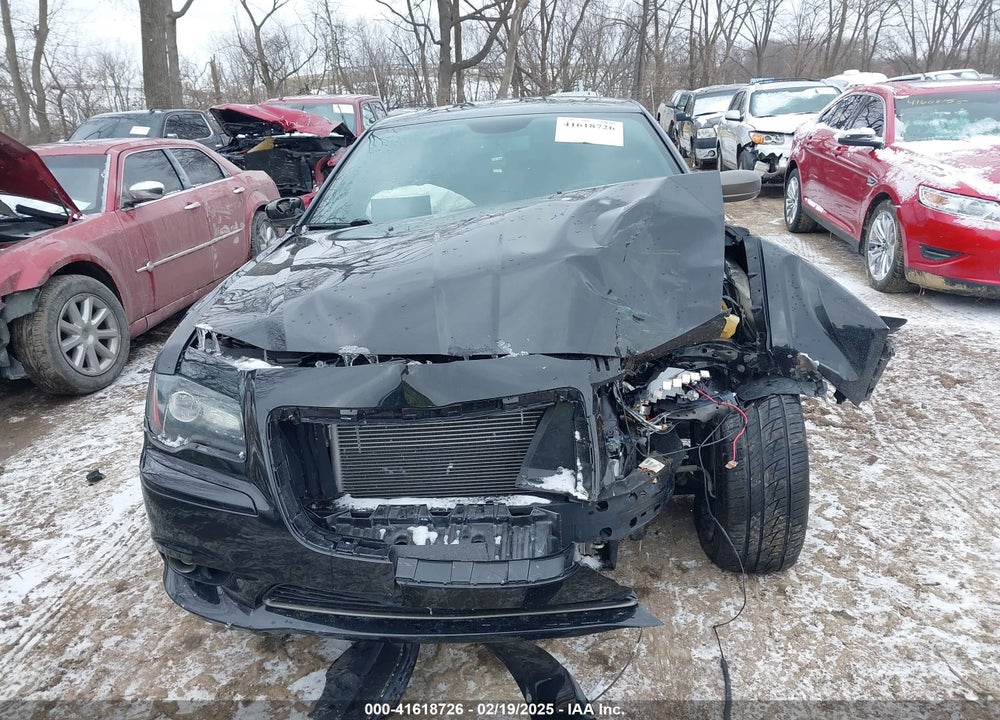 2014 CHRYSLER 300C VIN: 2C3CCAJG9EH240306