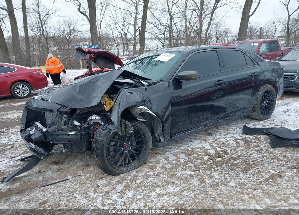 2014 CHRYSLER 300C VIN: 2C3CCAJG9EH240306