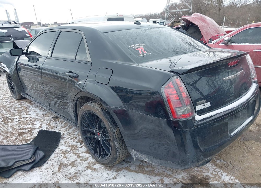 2014 CHRYSLER 300C VIN: 2C3CCAJG9EH240306