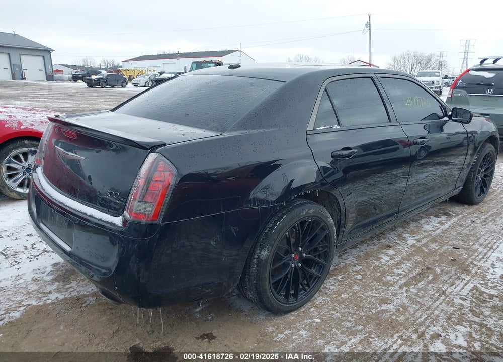 2014 CHRYSLER 300C VIN: 2C3CCAJG9EH240306