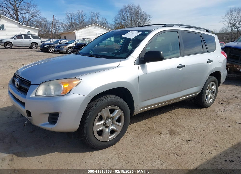2012 TOYOTA RAV4 VIN: 2T3BF4DV5CW208685