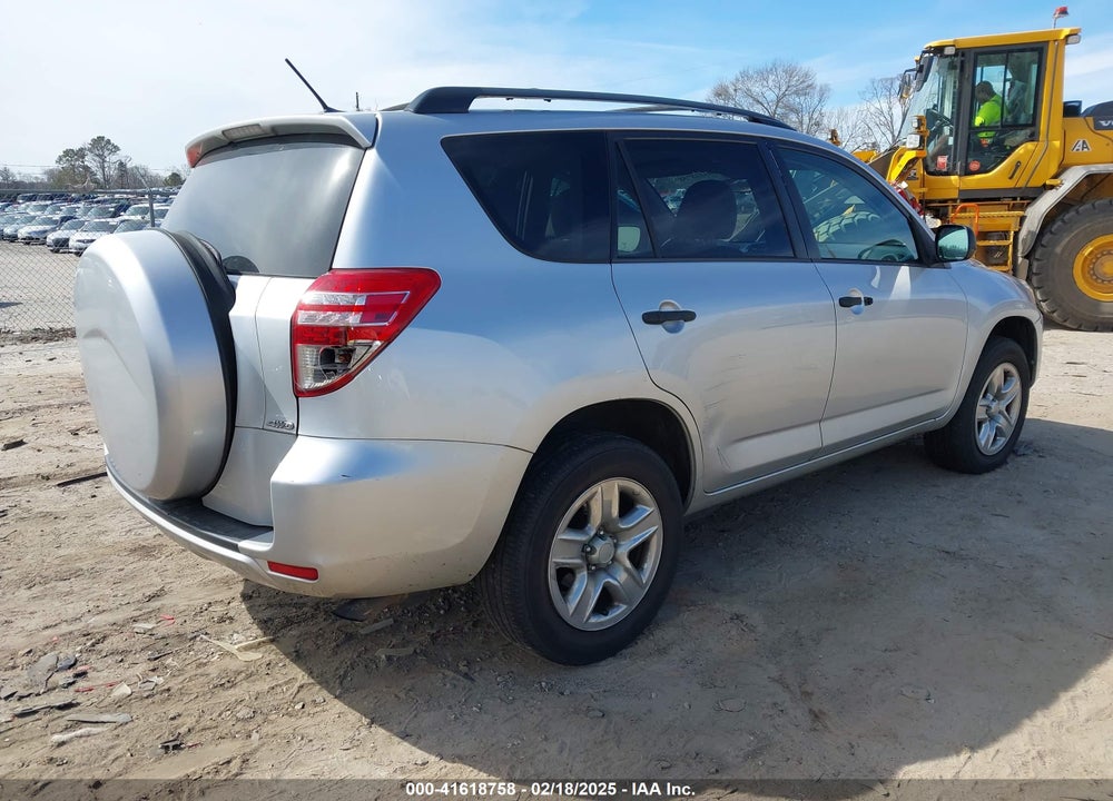 2012 TOYOTA RAV4 VIN: 2T3BF4DV5CW208685