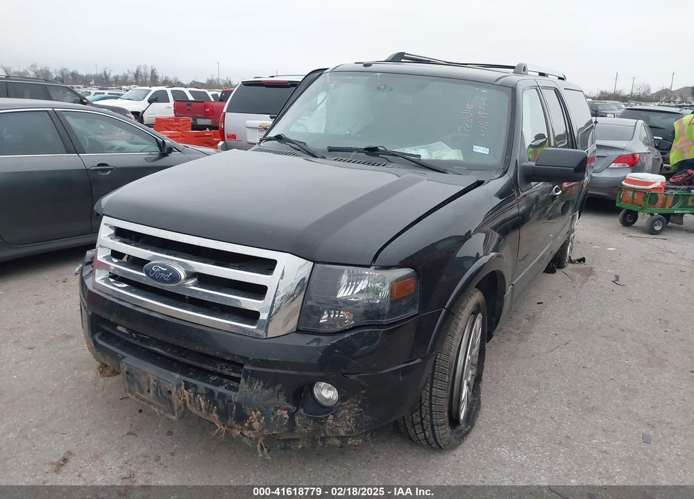 2014 FORD EXPEDITION EL LIMITED VIN: 1FMJK2A56EEF08743