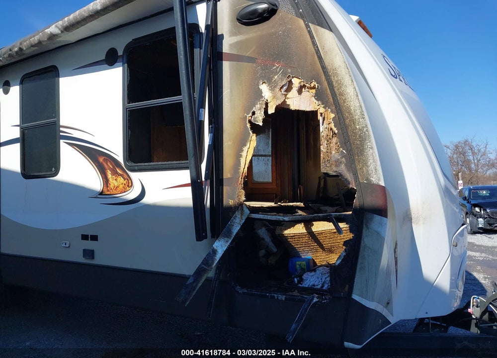2013 KEYSTONE RV TRAVEL TRAILER VIN: 4YDT33123D1530501