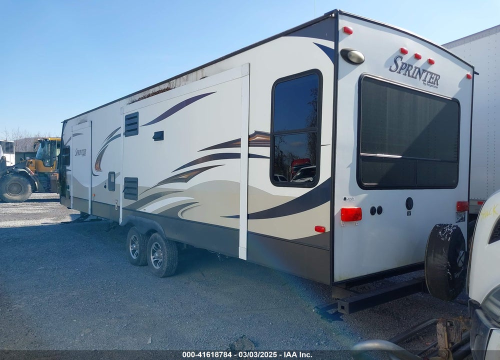 2013 KEYSTONE RV TRAVEL TRAILER VIN: 4YDT33123D1530501