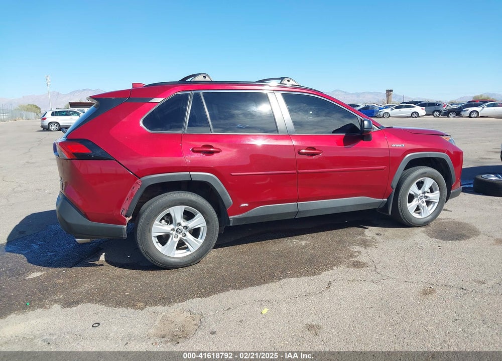 2020 TOYOTA RAV4 HYBRID VIN: JTMLWRFV3LD538501