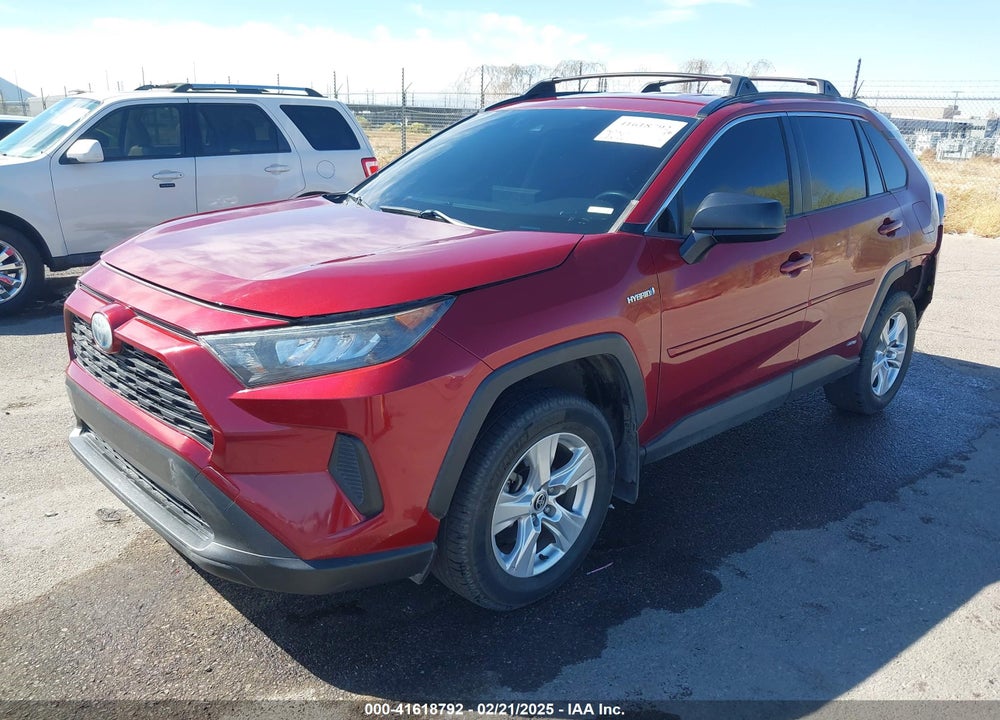 2020 TOYOTA RAV4 HYBRID VIN: JTMLWRFV3LD538501