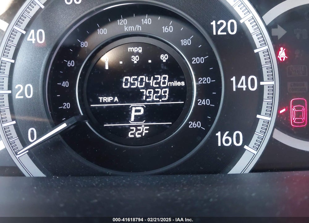 2017 HONDA ACCORD VIN: 1HGCR2F89HA250386