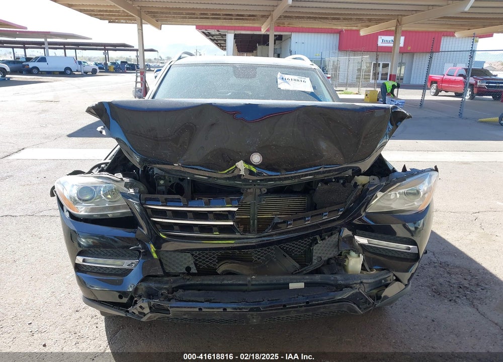 2012 MERCEDES-BENZ ML 350 VIN: 4JGDA5HB8CA030035