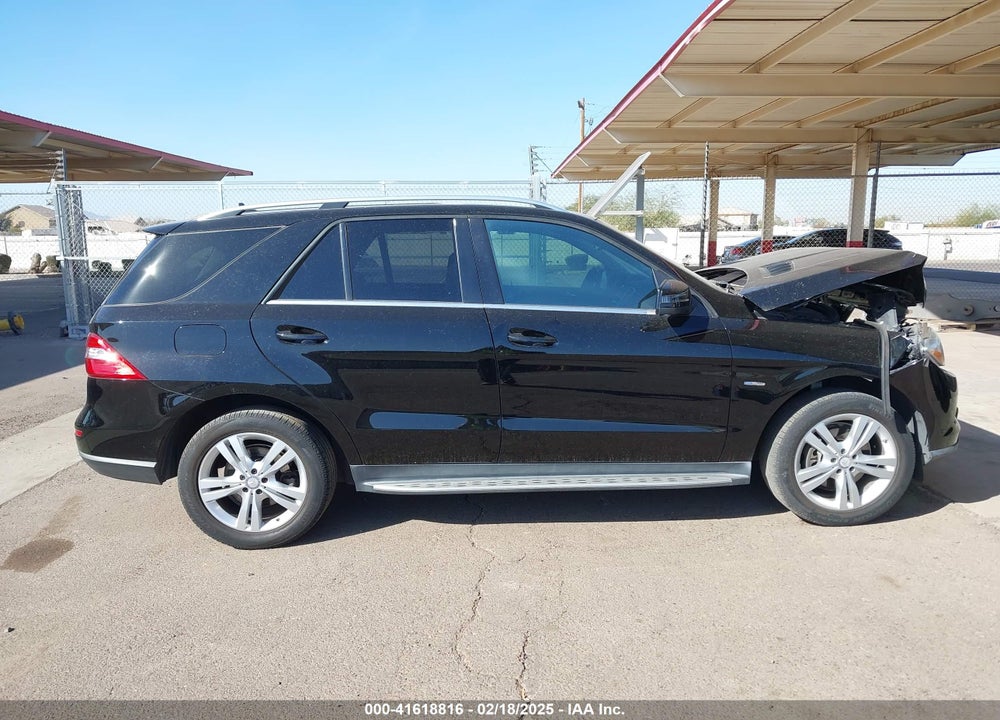 2012 MERCEDES-BENZ ML 350 VIN: 4JGDA5HB8CA030035