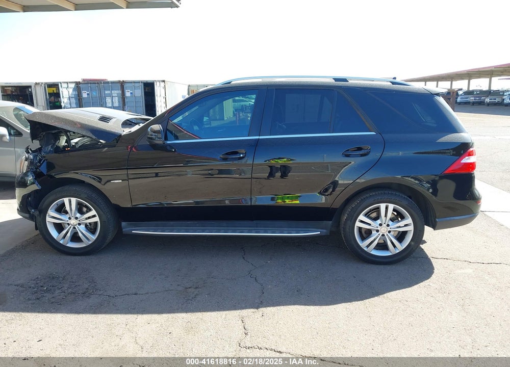 2012 MERCEDES-BENZ ML 350 VIN: 4JGDA5HB8CA030035