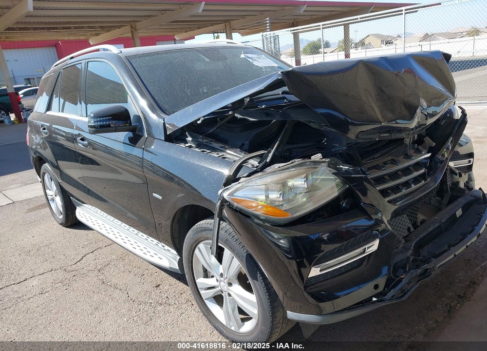 2012 MERCEDES-BENZ ML 350 VIN: 4JGDA5HB8CA030035